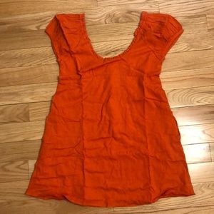 Free People soakin up the sun mini dress